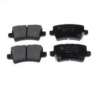Set pastiglie freno, freno a disco BLUE PRINT per CIVIC VIII Hatchback 2 2006-