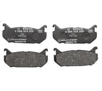 Set pastiglie freno, freno a disco BOSCH 0 986 424 266 per MX-6 (GE) 2 1992-1997