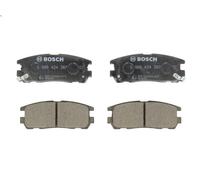 Set pastiglie freno, freno a disco BOSCH 0 986 424 367 per TROOPER III 3 2000-