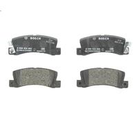 Set pastiglie freno, freno a disco BOSCH 0 986 424 383 per 3 (E21) 2 1977-1982