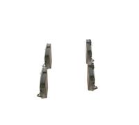 Set pastiglie freno, freno a disco BOSCH 0 986 424 439 per GLC (X253) 4 2017-
