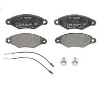 Set pastiglie freno, freno a disco BOSCH 0 986 424 455 per XSARA (N1) 1.5 1997-2