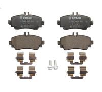 Set pastiglie freno, freno a disco BOSCH 0 986 424 470 per CLASSE A 1.4 1997-