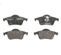 Set pastiglie freno, freno a disco BOSCH 0 986 424 539 per S70 (874) 2 1997-2