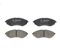 Set pastiglie freno, freno a disco BOSCH 0 986 424 818 per KALOS 1.2 2003-