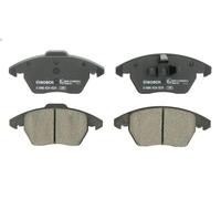 Set pastiglie freno, freno a disco BOSCH 0 986 424 825 per RCZ 2 2010-2015