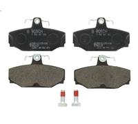 Set pastiglie freno, freno a disco BOSCH 0 986 460 995 per KADETT C 1 1974-1979