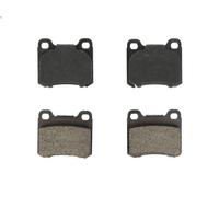 Set pastiglie freno, freno a disco BOSCH 0 986 466 871 per 190 (W201) 2 1983-199