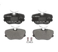 Set pastiglie freno, freno a disco BOSCH 0 986 494 058 per 190 (W201) 2 1983-199
