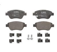 Set pastiglie freno, freno a disco BOSCH 0 986 494 092 per ADAM (M13) 1 2014-
