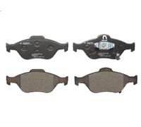 Set pastiglie freno, freno a disco BOSCH 0 986 494 101 per YARIS (_P9_) 1 2005-