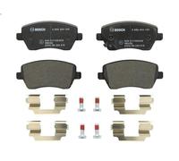 Set pastiglie freno, freno a disco BOSCH 0 986 494 160 per AGILA B (H08) 1 2008-