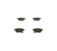 Set pastiglie freno, freno a disco BOSCH 0 986 494 255 per IQ (_J1_) 1 2009-2015