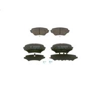 Set pastiglie freno, freno a disco BOSCH 0 986 494 322 per MX-5 III (NC) 2 2005-