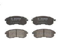Set pastiglie freno, freno a disco BOSCH 0 986 494 337 per JUKE (F15) 1.6 2010-