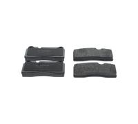Set di pastiglie freno BOSCH 0 986 494 351, anteriore
