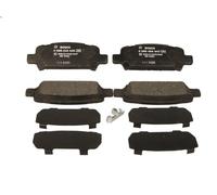 Set pastiglie freno, freno a disco BOSCH 0 986 494 445 per OUTBACK 3 2000-2003