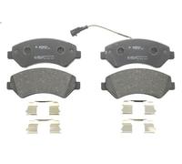 Set pastiglie freno, freno a disco BOSCH 0 986 494 589 per BOXER Autobus 3 2006-