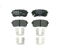 Set pastiglie freno, freno a disco BOSCH 0 986 494 627 per i30 (FD) 2 2007-2011