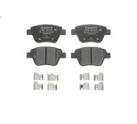 Set pastiglie freno, freno a disco BOSCH 0 986 494 643 per A3 (8P1) 2 2003-2008