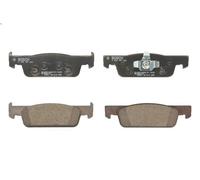 Set pastiglie freno, freno a disco BOSCH 0 986 494 661 per CLIO IV 1.2 2012-2021