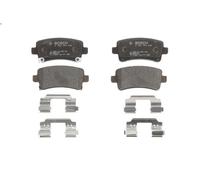 Set pastiglie freno, freno a disco BOSCH 0 986 494 668 per 9-5 (YS3G) 2 2010-