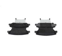 Set pastiglie freno, freno a disco BOSCH 0 986 494 671 per CEE'D (JD) 1 2015-