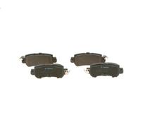 Set di pastiglie freno BOSCH 0 986 494 732, posteriore