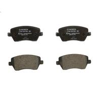 Set pastiglie freno, freno a disco BOSCH 0 986 494 856 per NOTE 1.4 2006-2012