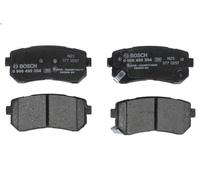 Set pastiglie freno, freno a disco BOSCH 0 986 495 354 per i30 (FD) 2 2007-2011