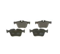 Set pastiglie freno, freno a disco BOSCH 0 986 495 394 per CLASSE C 2 2013-2018