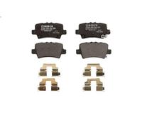 Set pastiglie freno, freno a disco BOSCH per CIVIC VIII Hatchback 2 2006-2012