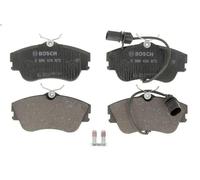 Set di pastiglie freno BOSCH 0 986 424 672, anteriore