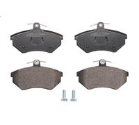 Set pastiglie freno, freno a disco BRECK 20168 10 701 00 per INCA 1.4 1995-2003