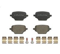 Set pastiglie freno, freno a disco BRECK 20764 00 704 00 per RIFTER 1.2 2018-