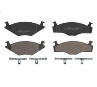 Set pastiglie freno, freno a disco BRECK 20887 20 702 00 per VENTO 1.4 1991-1998