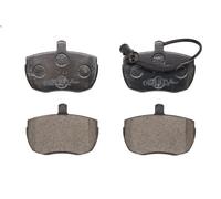 Set pastiglie freno, freno a disco BRECK 21160 00 701 10 per DISCOVERY I 2 1989-