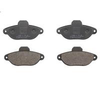 Set pastiglie freno, freno a disco BRECK 21436 00 702 00 per Y (840_) 1.2 1996-