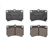 Set pastiglie freno, freno a disco BRECK 21654 00 702 10 per MX-3 (EC) 1.8 1994-