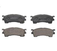 Set pastiglie freno, freno a disco BRECK 21755 00 701 10 MX-6 (GE) 2 1992-1997