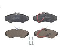 Set pastiglie freno, freno a disco BRECK 21799 00 703 10