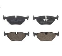 Set pastiglie freno, freno a disco BRECK 21934 00 704 00 per MG ZT 2 2002-2005