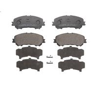 Set pastiglie freno, freno a disco BRECK 22065 00 701 00 per QASHQAI II 2 2014-