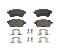 Set pastiglie freno, freno a disco BRECK 22103 00 704 00 per ESPACE V 2 2018-