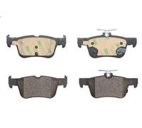 Set pastiglie freno, freno a disco BRECK 22231 00 702 per KUGA II VAN 2 2014-