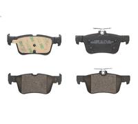 Set pastiglie freno, freno a disco BRECK 22531 00 702 00 per EDGE 2 2015-2018
