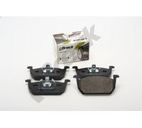 Set pastiglie freno, freno a disco BRECK 22631 00 701 00 per LEON (5F1) 1 2018-