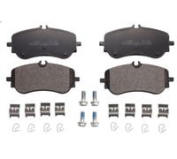 Set pastiglie freno, freno a disco BRECK 22802 00 703 00 per TGE Furgone 2 2017-