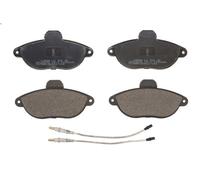 Set pastiglie freno, freno a disco BRECK 23042 00 701 10 per 806 (221) 1.8 1995-