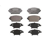 Set pastiglie freno, freno a disco BRECK 23094 00 701 00 per MG ZS 2.5 2001-2005